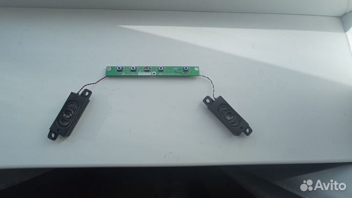 Кнопочная панель контроллера ключей монитора