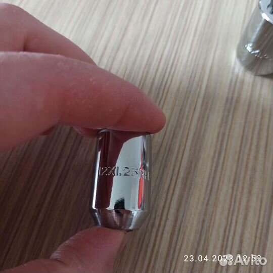 Гайки секретки 12x1.25 на колёса авто