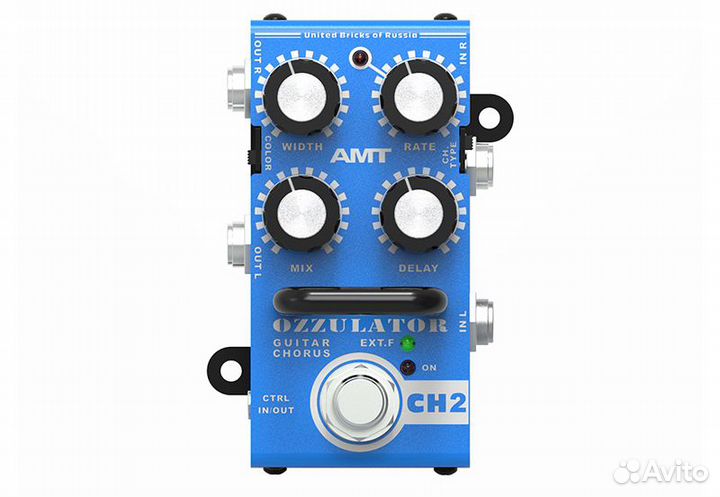 Педаль эффектов AMT Electronics CH-2 Ozzulator