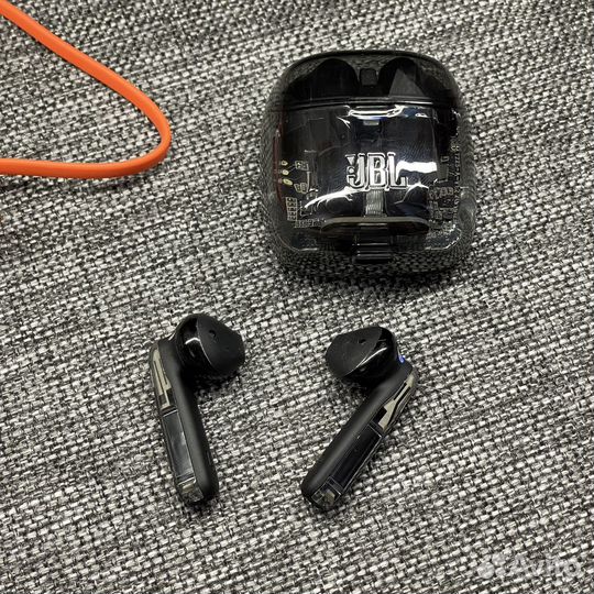 Беспроводные наушники JBL Tune 225TWS Ghost черные