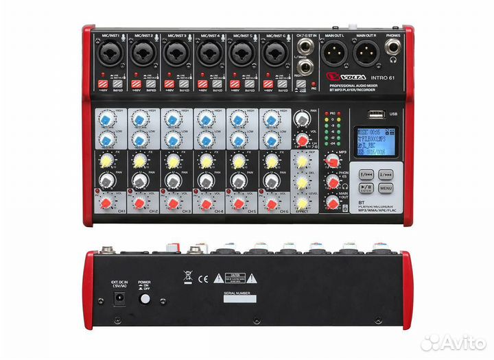 Микшерный пульт Volta intro 61