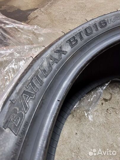 Шины Bridgestone Battlax BT-016 PRO