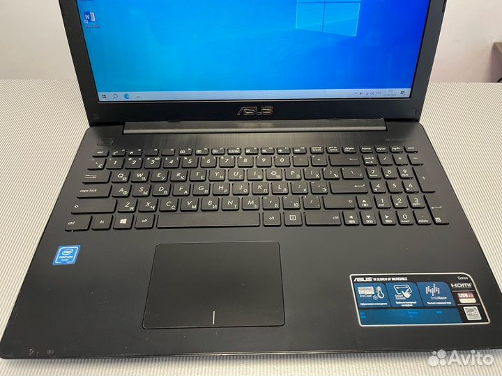 Ноутбук asus x553s