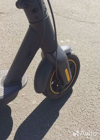 Электросамокат Б/У Ninebot KickScooter Max G30