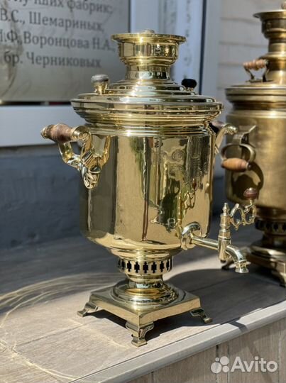 Настоящие царские самовары