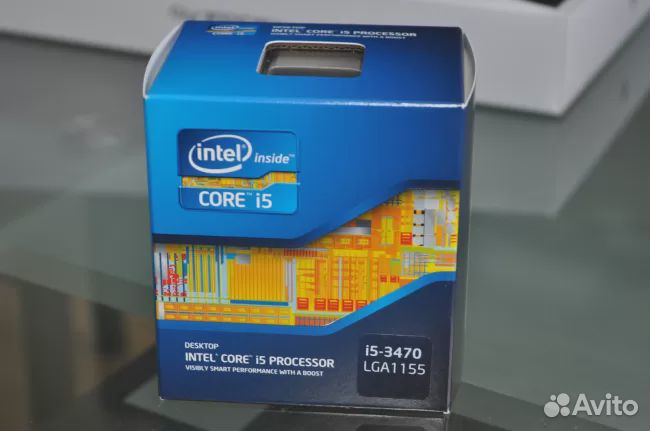 Процессор Intel Core i5-3470 / LGA1155, Гарантия