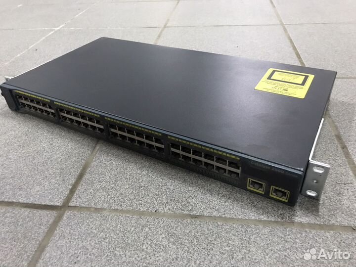 Коммутаторы Cisco и 3com