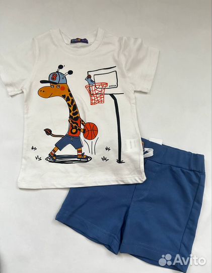 Комплект детский новый 86, 92, 98, 104, 110