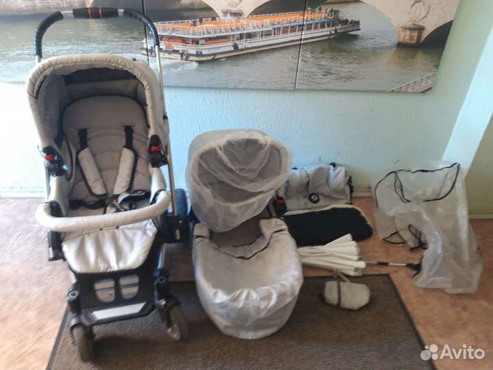 Коляска детская VIP Hartan XL