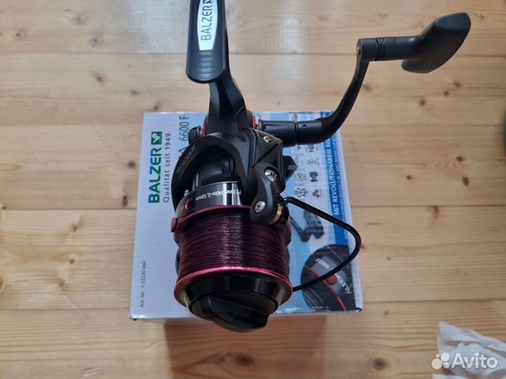 Катушка Balzer Alegra 6600