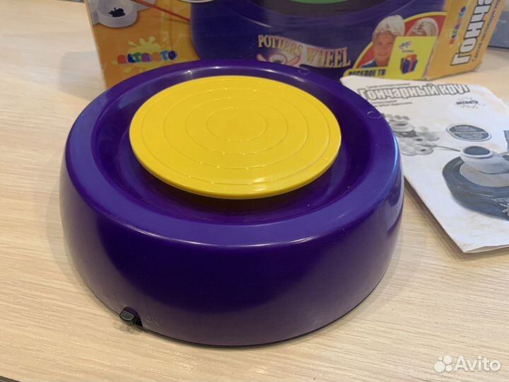 Гончарный круг детский