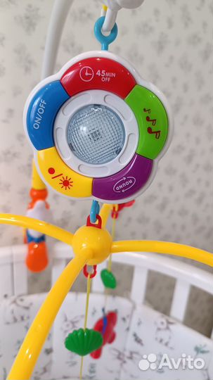 Мобиль на кроватку