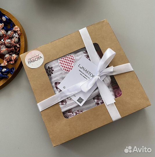 Подарочный набор бокс для девушки