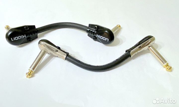 Кабели для гитарных педалей эффектов (2 шт)