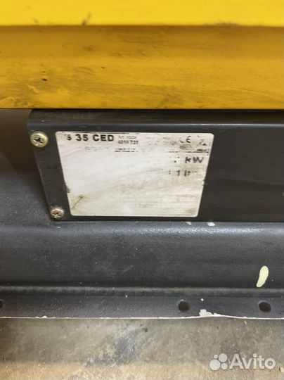 Тепловая дизельная пушка master b35ced