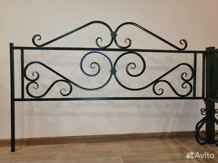 Ритуальные оградки и кресты