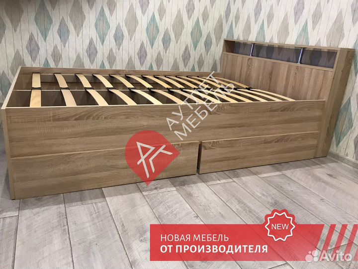 Кровать двуспальная