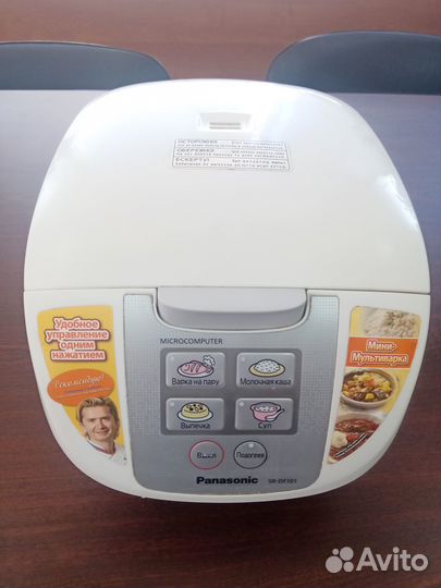 Мультиварка Panasonic SR-DF101 (3 литра)
