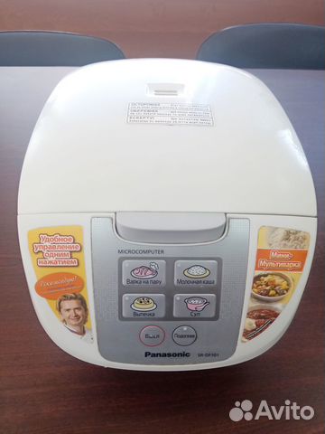 Мультиварка Panasonic SR-DF101 (3 литра)