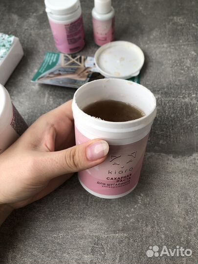 Набор для шугаринга / сахарная паста