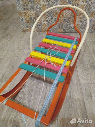 Детские санки