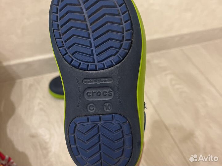Crocs сапоги