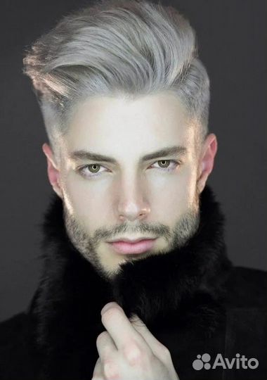 Окрашивание волос для мужчин