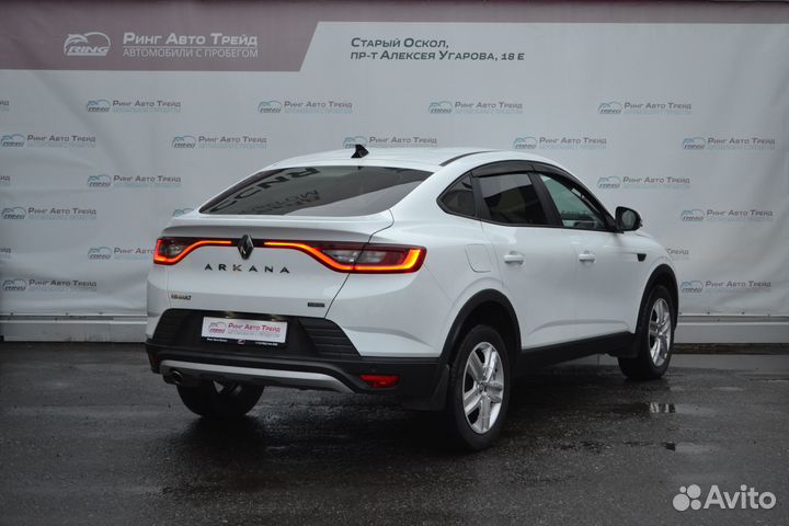Renault Arkana 1.6 МТ, 2019, 100 778 км