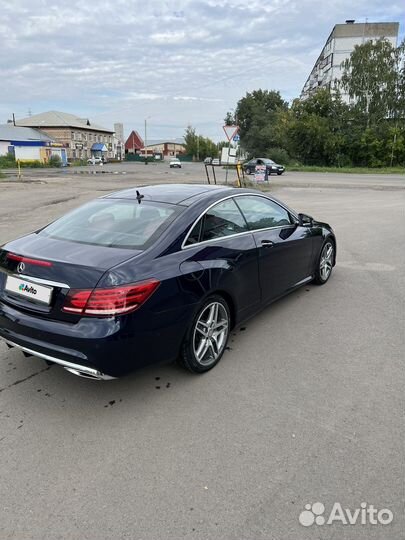Mercedes-Benz E-класс, 2015