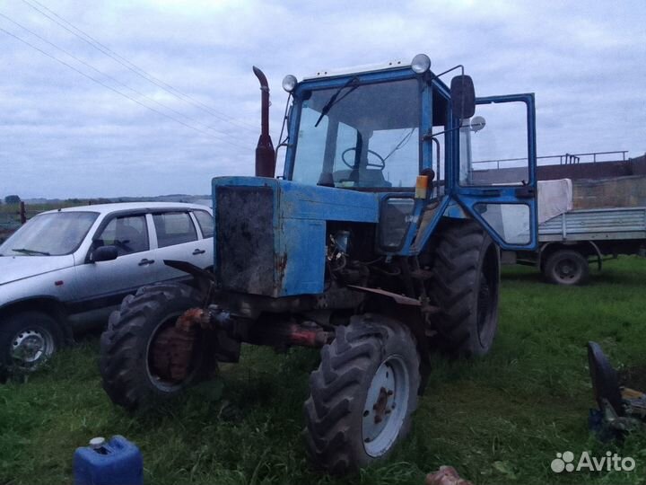 Трактор МТЗ (Беларус) 82, 1989