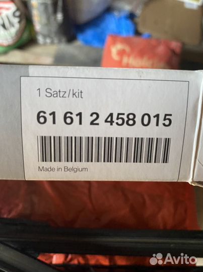 Дворники на BMW f10