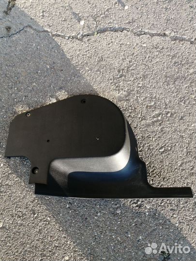 Накладка порога задняя правая хундай гетц рейстал