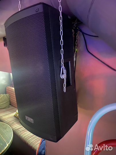 Активные колонки FBT X lite 10a