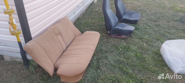 Сиденья на ваз 2106