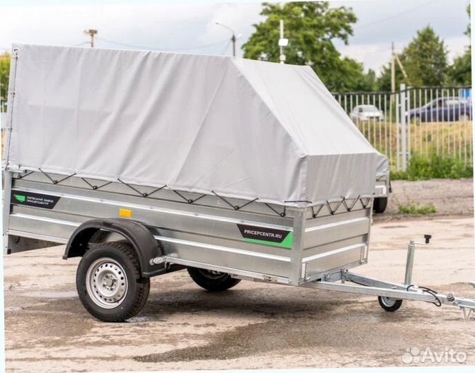 Прицеп легковой 1.7м на 1.3м Титан