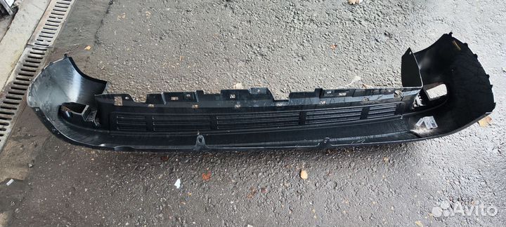 Задний бампер на land cruiser 120