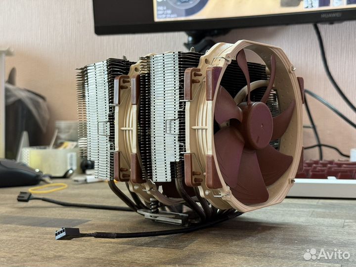 Кулер для процессора Noctua NH-D15 lga115x lga1200