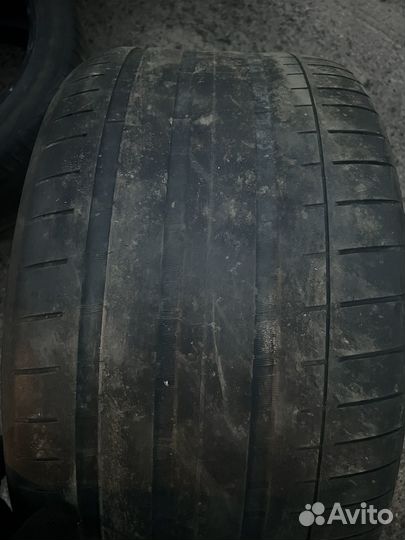 Michelin Pilot Sport PS4 SUV 275/40 R20 и 315/35 R20