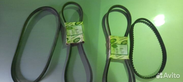 Ремни клиновые