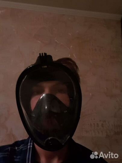 Маски для плавания с трубкой,трубки 2 штуки