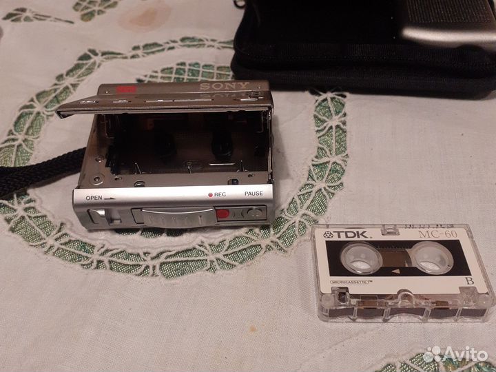 Sony Microcassette coder M-950