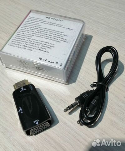 Переходник hdmi vga