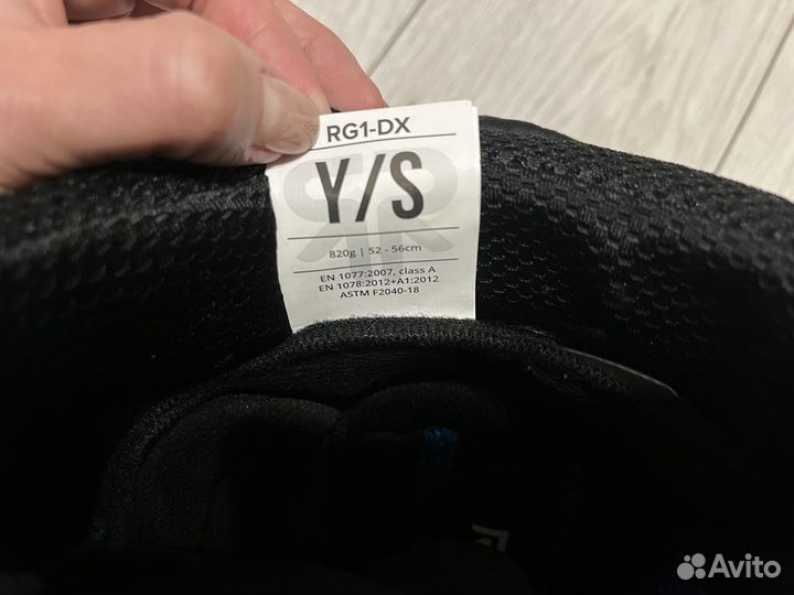 Горнолыжный шлем ruroc