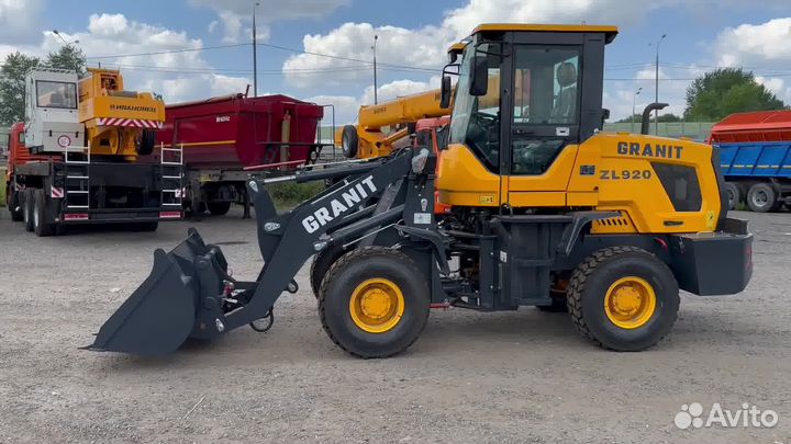 Фронтальный погрузчик Granit ZL920, 2023