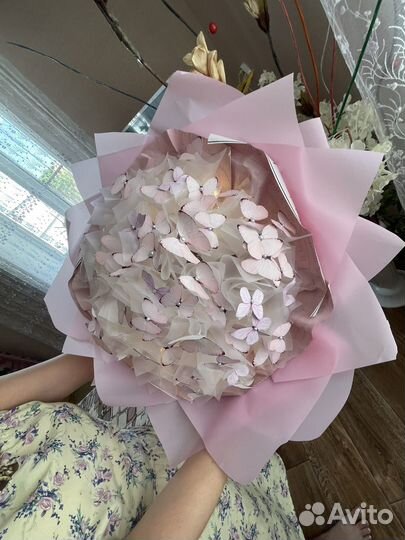 Букет из бабочек
