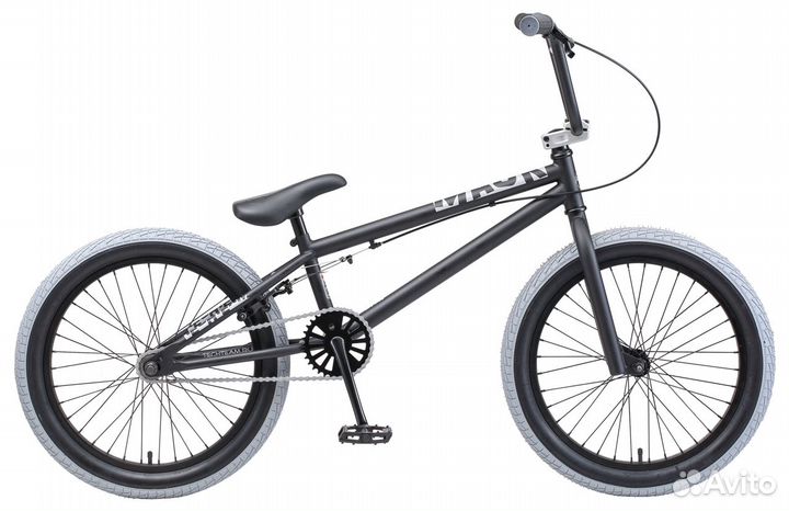 Велосипед BMX Tech Team Mack 20 черный