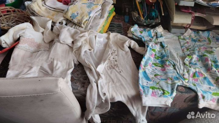 Детские вещи пакетом бесплатно
