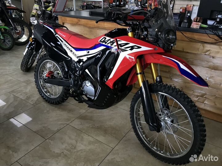 Мотоцикл Кросс 250 dakar ST (XL250-F) (172FMM)