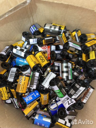 Кассеты (катушки) от фотопленки