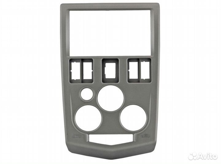 2DIN рамка Renault Logan 09-15, Sandero 09-14